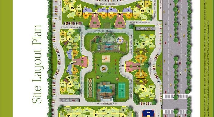 arihant-arden-layout