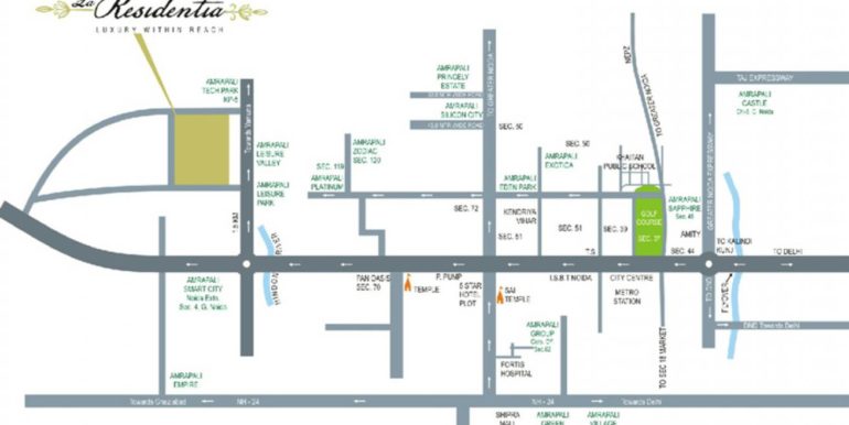 la-residentia-location-plan