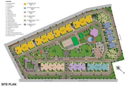 Ace City Site Plan